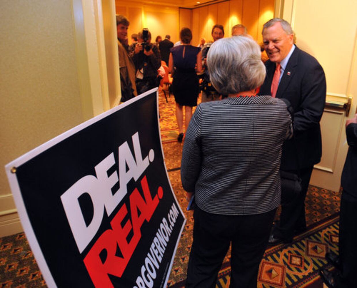 2010 Election: Georgia governor race
