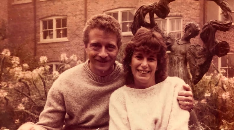 Along with her husband, Alan (left), Susan Stiefel loved and uplifted the Atlanta theater community for years. She died on June 29 at age 81. (Photo courtesy of Meredith Miller)
