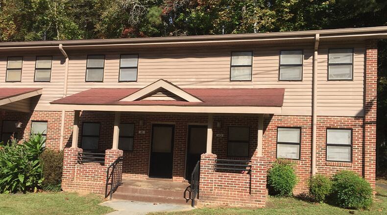 The Shipp Street Community is one of three operated by the Canton Housing Authority. (Courtesy of city of Canton)