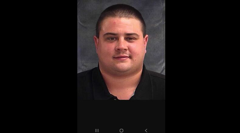 Andrew Degler, of the Spalding County Sheriff's Office, was arrested and charged with driving under the influence after he showed up for work Wednesday evening, officials said. (Courtesy of Georgia's Peace Officer Standards and Training Council)