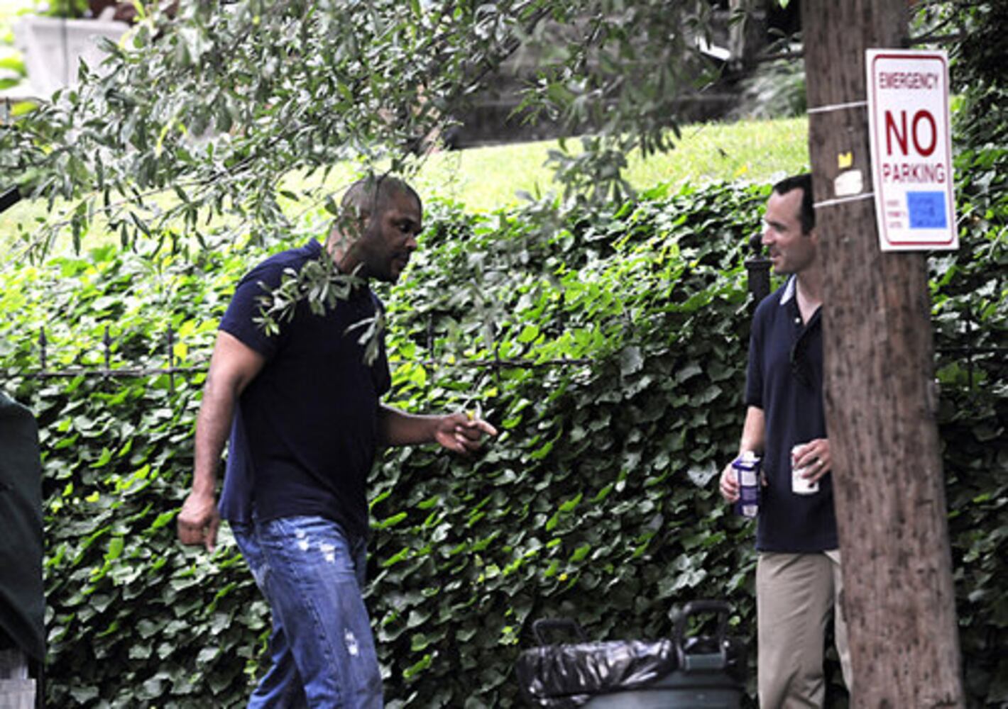 Tyler Perry starts filming in Atlanta