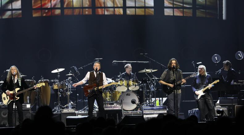 The Eagles played the first of three shows at State Farm Arena on Feb. 7, 2020. This was also the kickoff of the band's "Hotel California" tour. Photo: Robb Cohen Photography & Video /RobbsPhotos.com