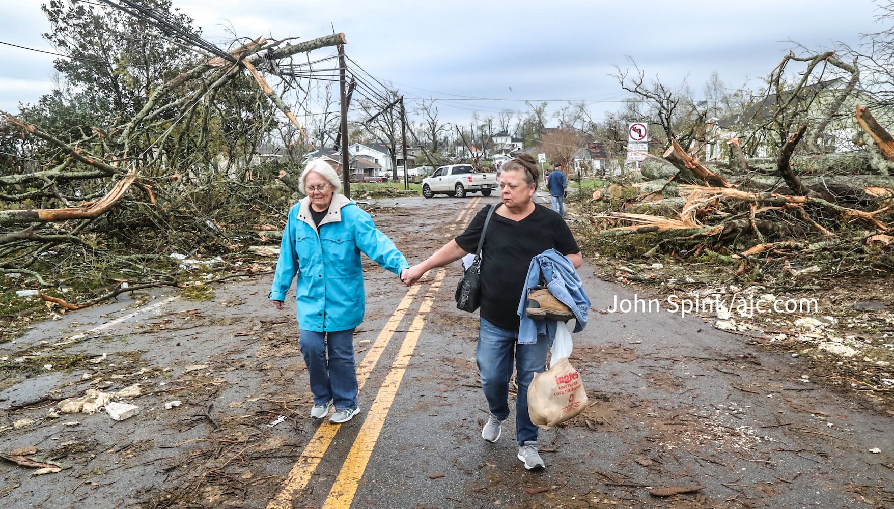 Coweta slammed by powerful storms