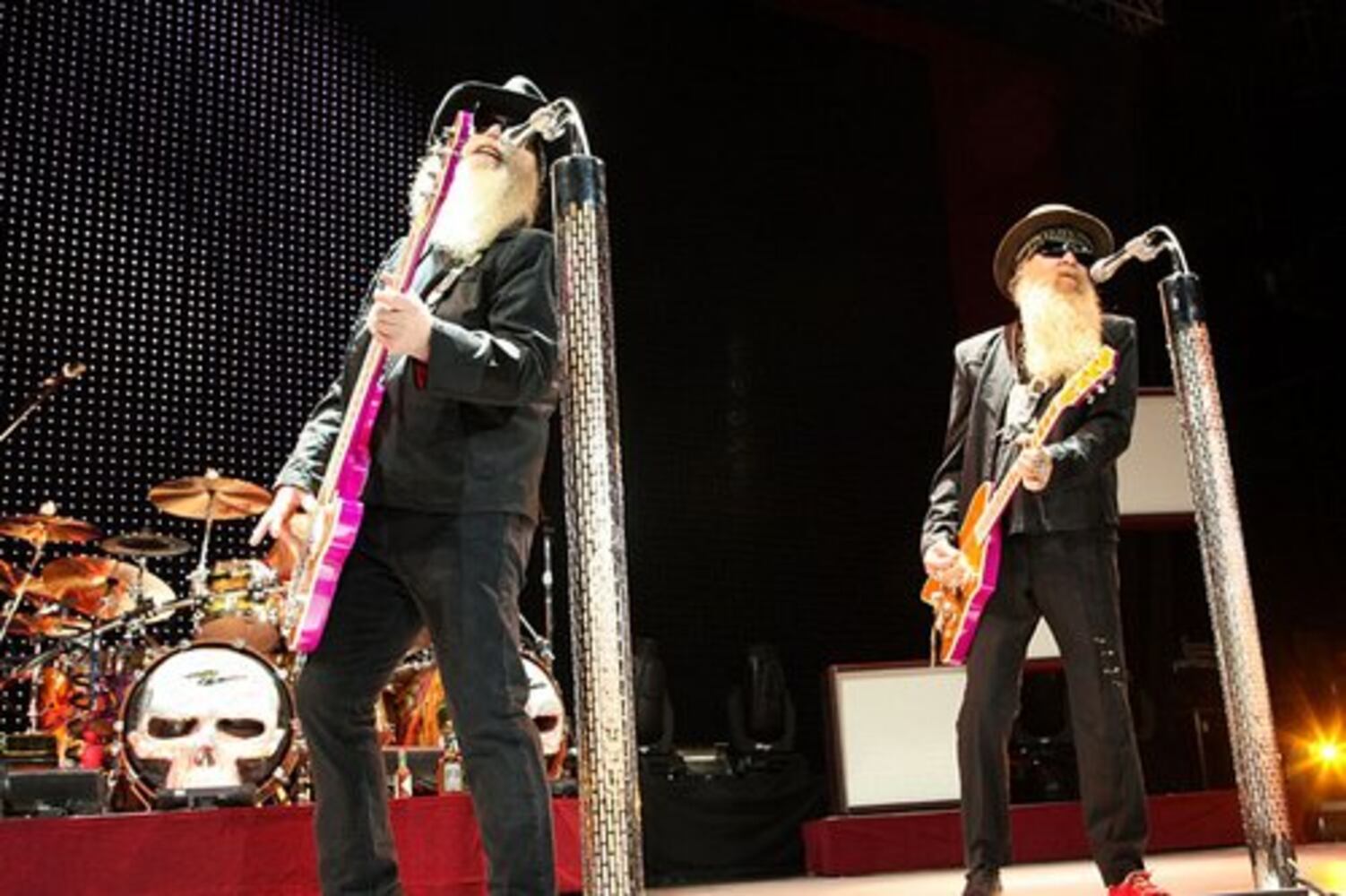 Aerosmith and ZZ Top play Lakewood concert