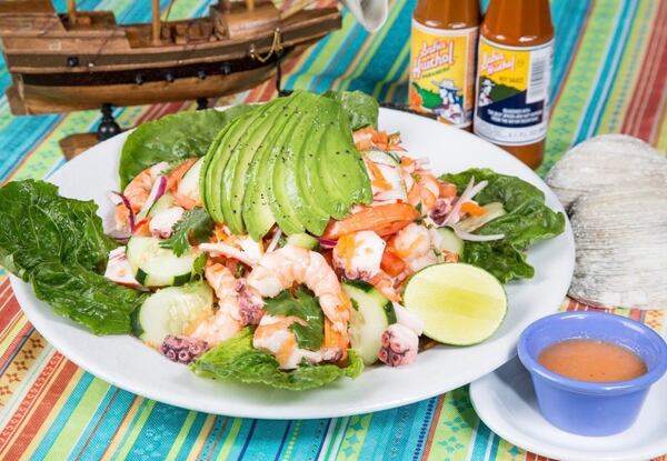 Ceviche from Mariscos Malecon Express