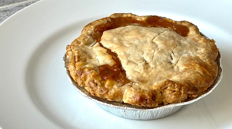 The Southwestern taco pie is available from Southern Baked Pie Co., which has multiple metro area locations.