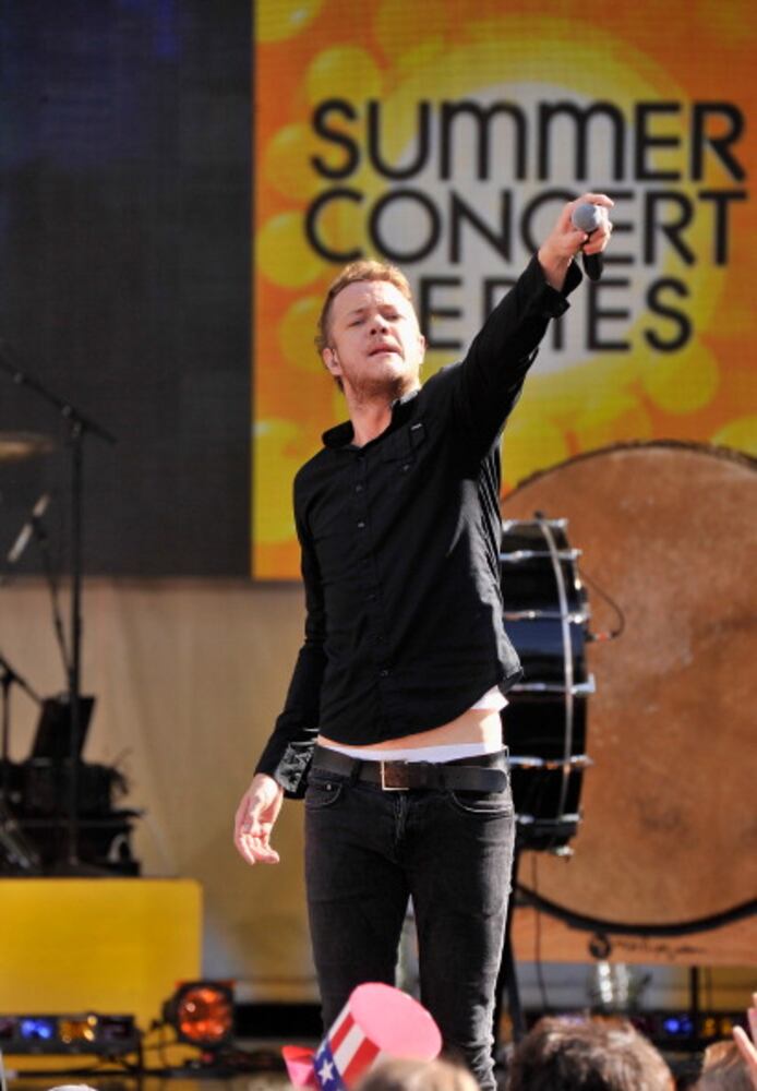 Imagine Dragons on Good Morning America