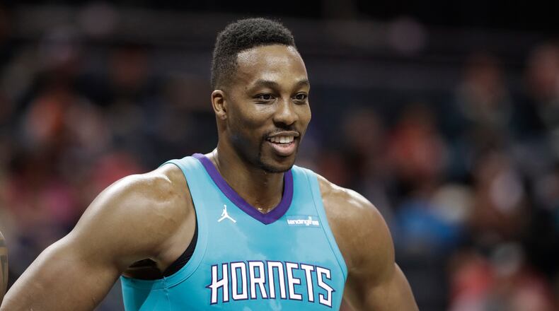 Charlotte's Dwight Howard scored 26 against his previous team Thursday night. (File photo)