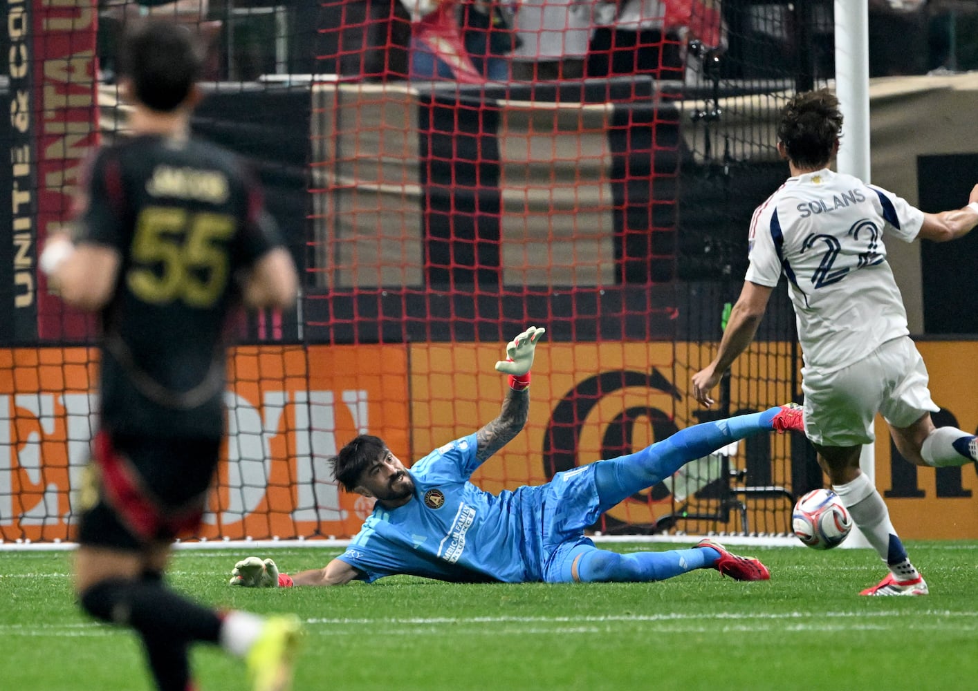 Atlanta United's home opener versus Real Salt Lake