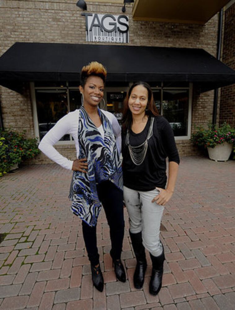 Housewives' Kandi Burruss's boutique