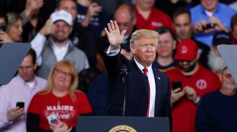 President Donald Trump’s first budget, which he is expected to release Thursday, could lay out a course for sweeping changes to the federal bureaucracy. But he will face a lot of difficulties, even within his own party, in getting through Congress the big changes he is reportedly seeking. (AP Photo/Paul Sancya)