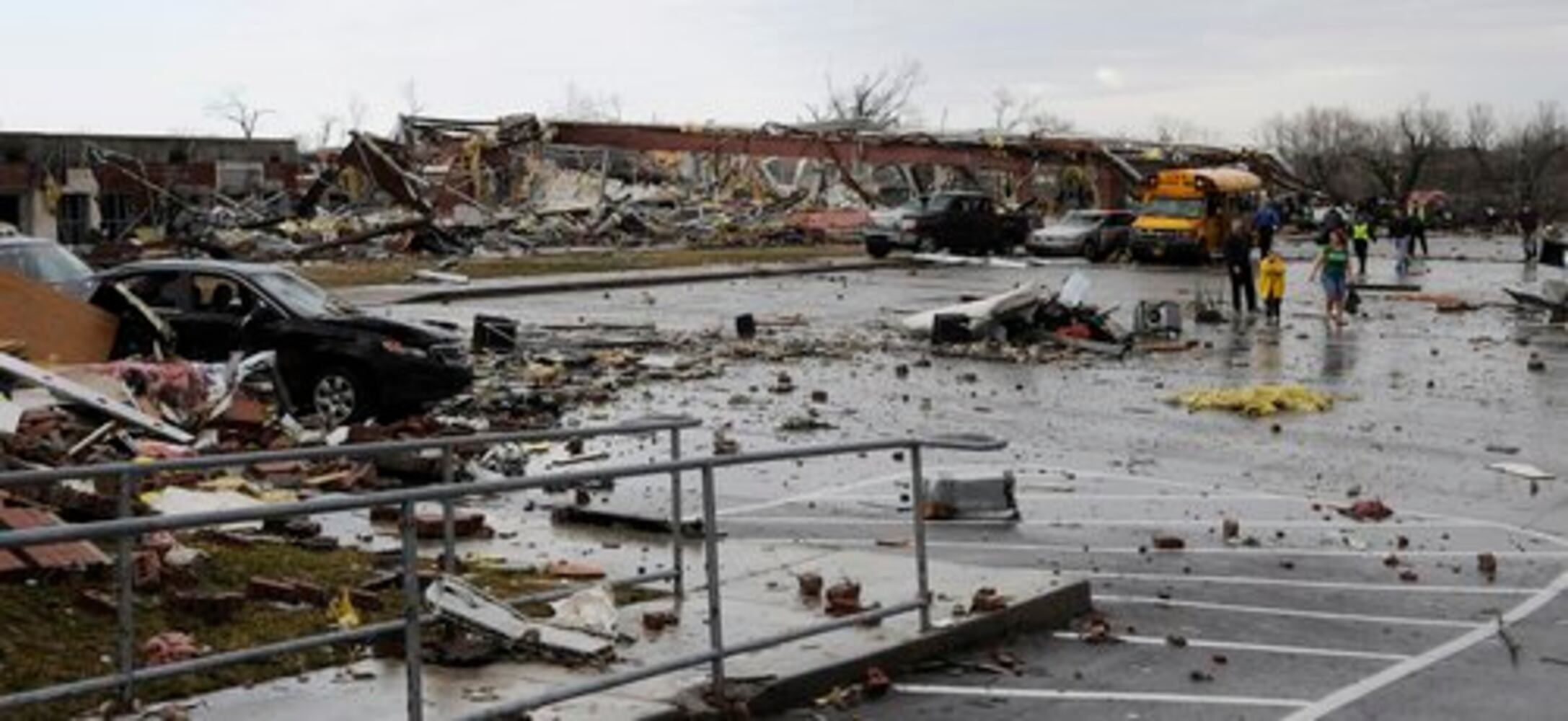 Major storm damage in Indiana