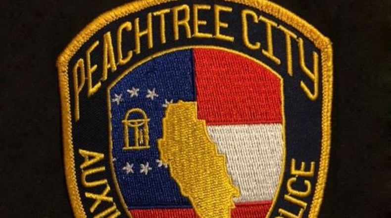 New vests donated to the Peachtree City Police Department are designed to better stop rifle bullets. Courtesy Peachtree City Police Auxiliary Force
