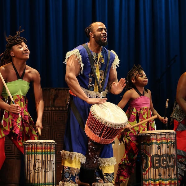 Watch three days of music, movement and more at the Atlanta African Dance & Drum Festival.
