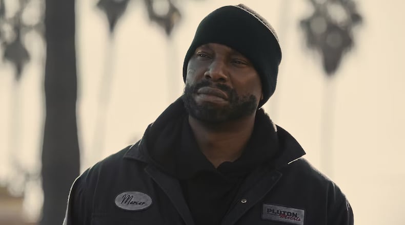 Tyrese Gibson plays a father trying to make it through the LA. riots of 1992 in the film "1992" in theaters Aug. 30, 2024. LIONSGATE