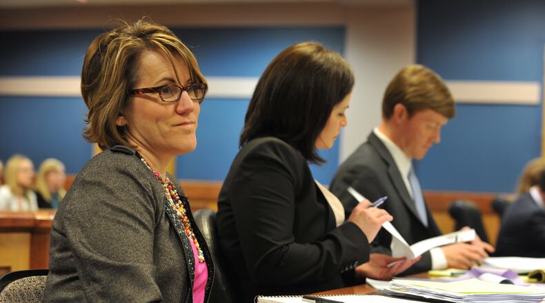 Stacey Kalberman, left, became DeKalb County's ethics officer in March 2015. BRANT SANDERLIN /BSANDERLIN@AJC.COM
