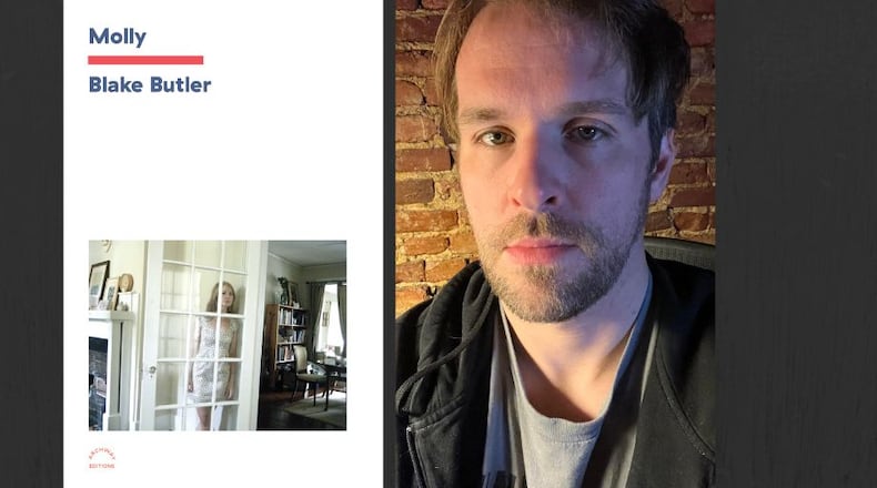 Blake Butler is the author of "Molly."
Courtesy of Archway Editions