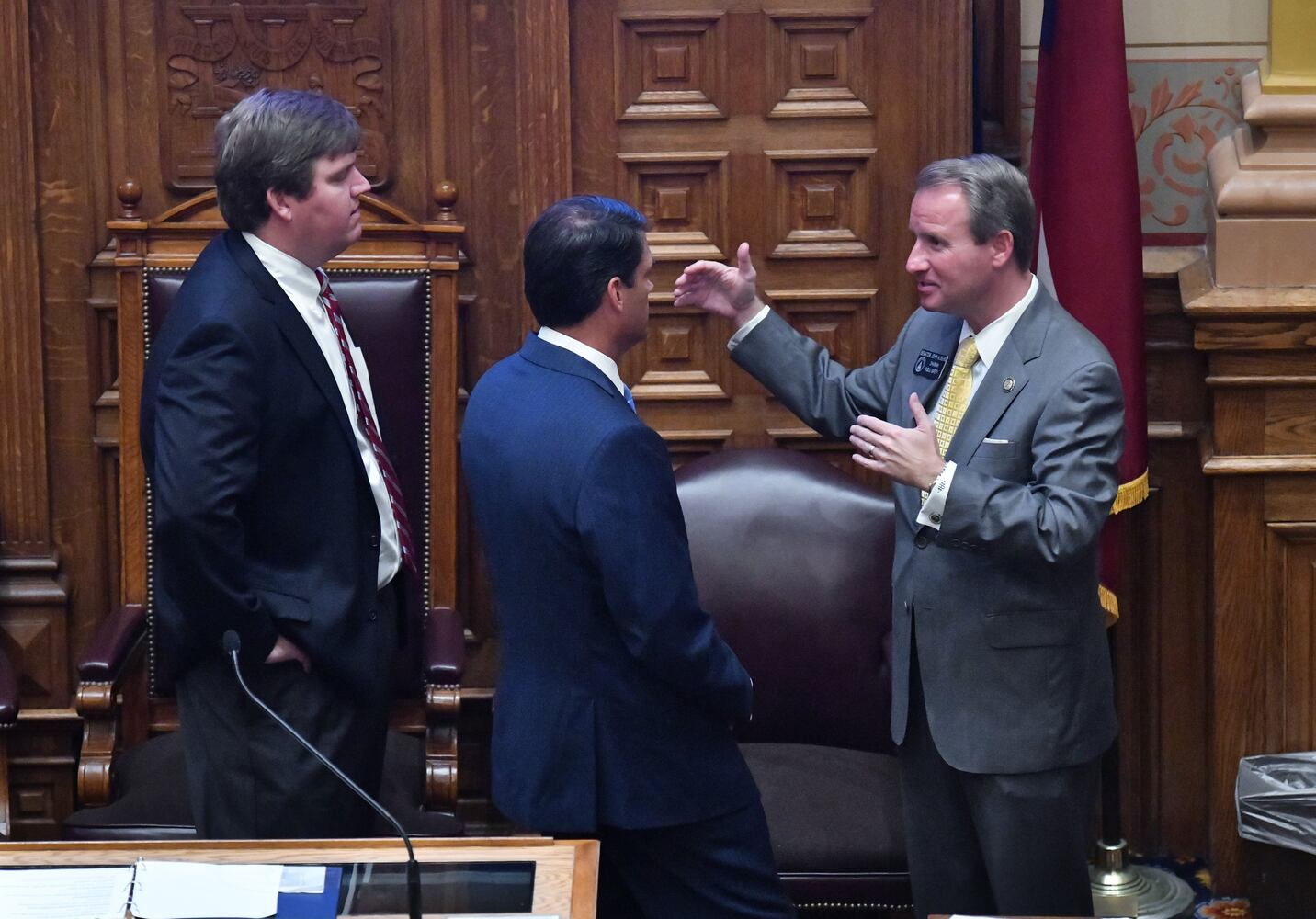PHOTOS: Georgia legislature passes hate-crimes bill