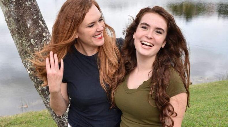 Marietta is rallying around Missy Cantrell Wilford, a Marietta High School graduate, after her daughter was among the victims of Wednesday's shooting spree. Photo via Robert Meaders