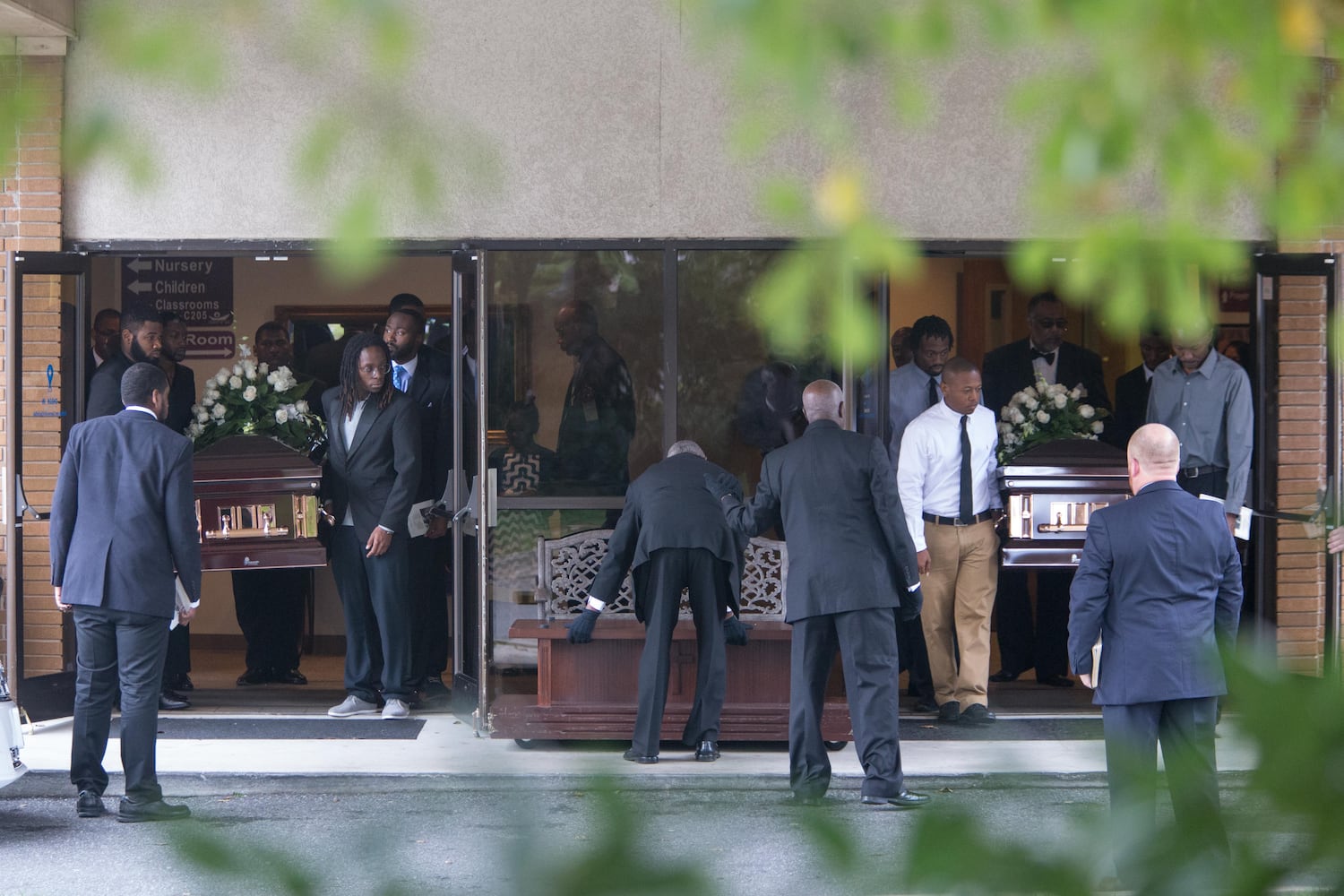 Funeral for brothers killed in car crash