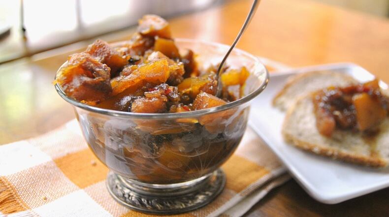 Spiced Pumpkin Chutney. (Gretchen McKay/Pittsburgh Post-Gazette/TNS)