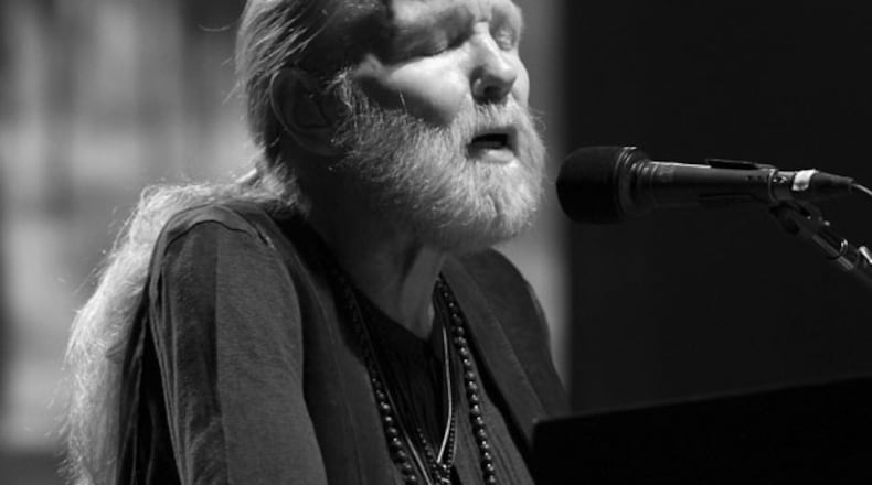 Gregg Allman passed away at his home in Savannah on May 27, 2017. Robb Cohen Photography & Video /www.RobbsPhotos.com