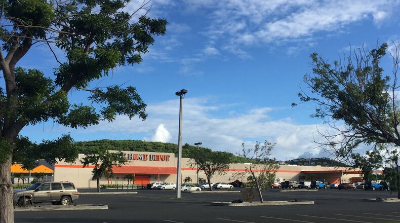 After Hurricanes Irma and Maria, The Home Depot on St. Thomas dumped its inventory in a local landfill instead of donating it to residents in need. NICOLE CARR / WSB-TV