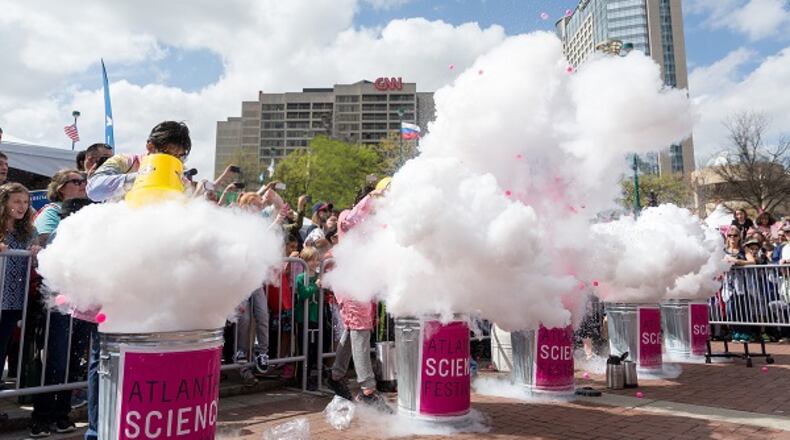 Nonprofit Science ATL becomes the parent organization of Atlanta Science Festival. CONTRIBUTED