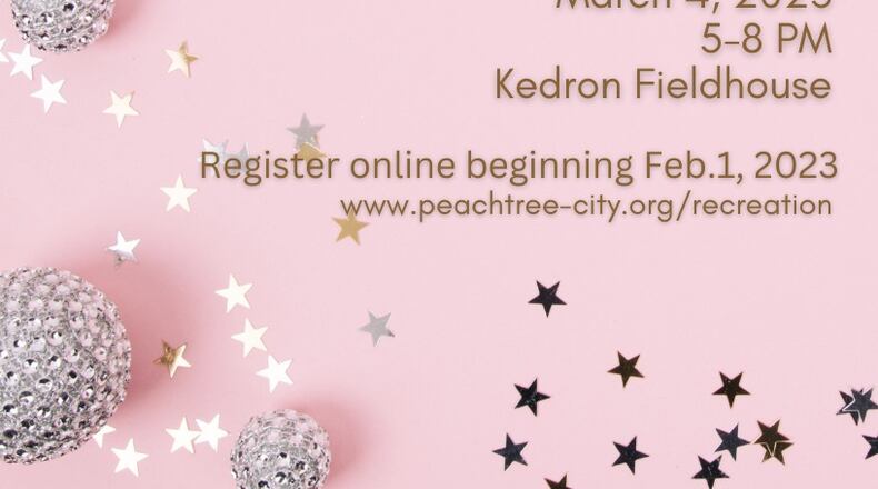 The city of Peachtree City will host a Father-Daughter Dance on March 4. (Courtesy of Peachtree City)