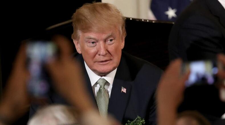 Preisdent Donald Trump criticized special counsel Robert Mueller on Sunday.