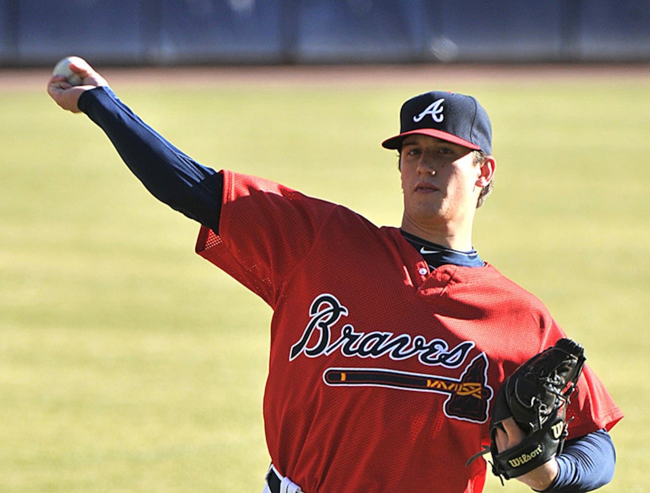 Braves hosts 28 of the organization's prospects