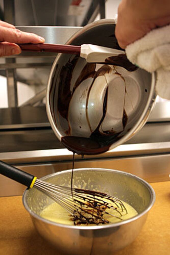 Jean-Georges' Molten Chocolate Cake
