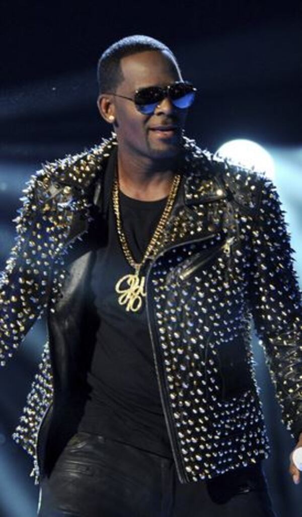 The Grammy Award-winning singer’s full name is Robert Sylvester Kelly. (Photo: Associated Press)
