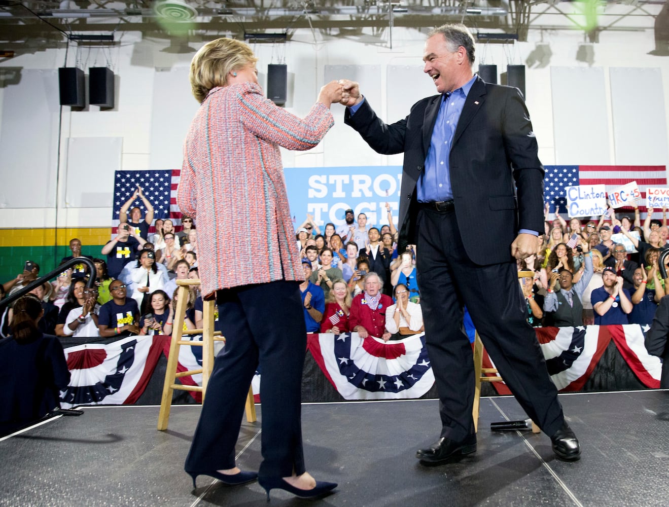 Hillary Clinton's running mate