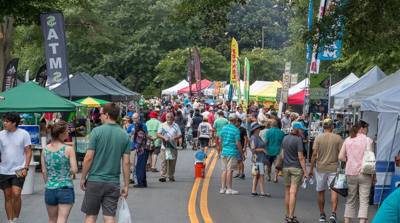 The three-day Peachtree Corners Festival aims to raise funds for education and beautification in Peachtree Corners. Contributed by Peachtree Corners Festival
