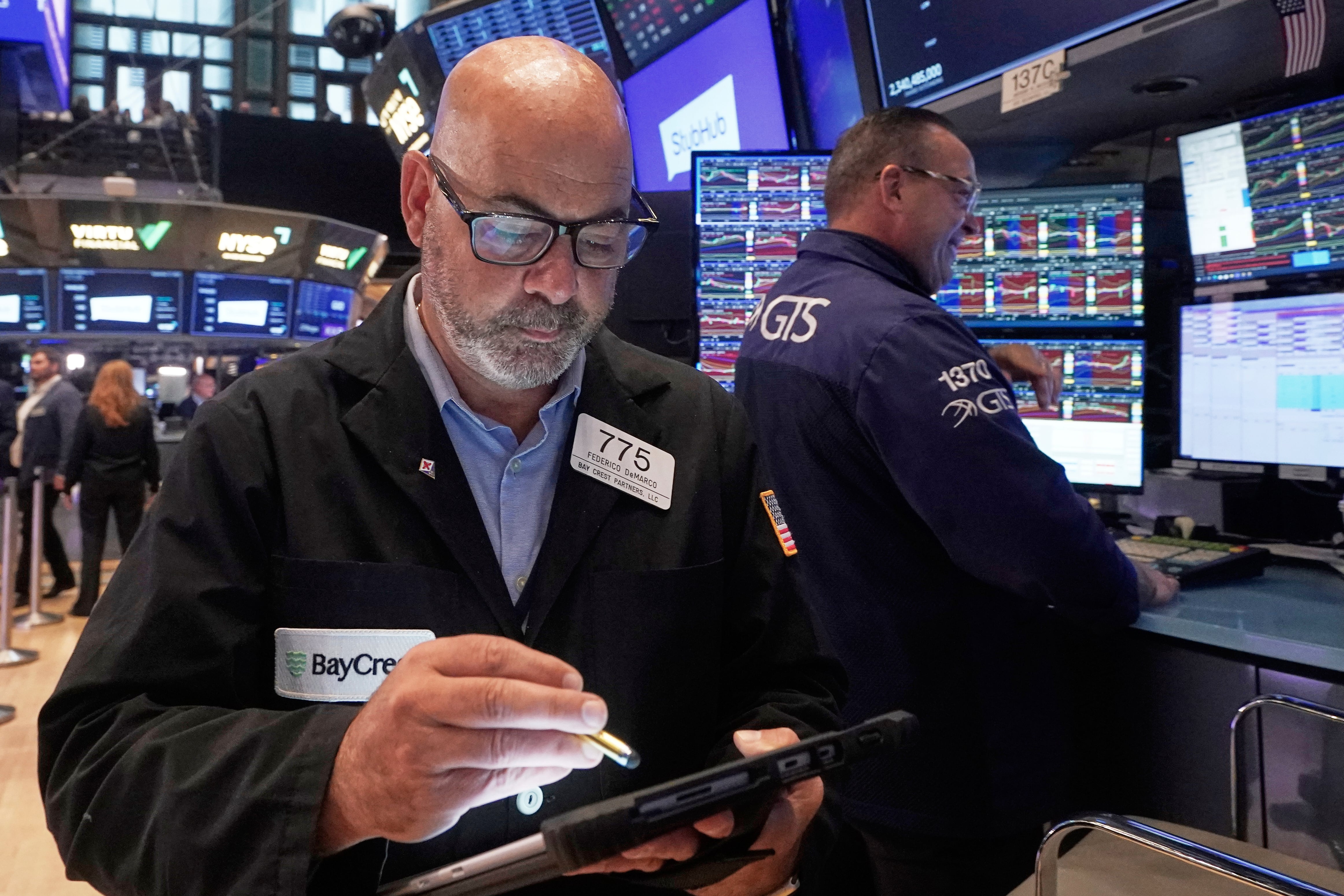 Wall Street claws back some big losses as Trump softens tone on China