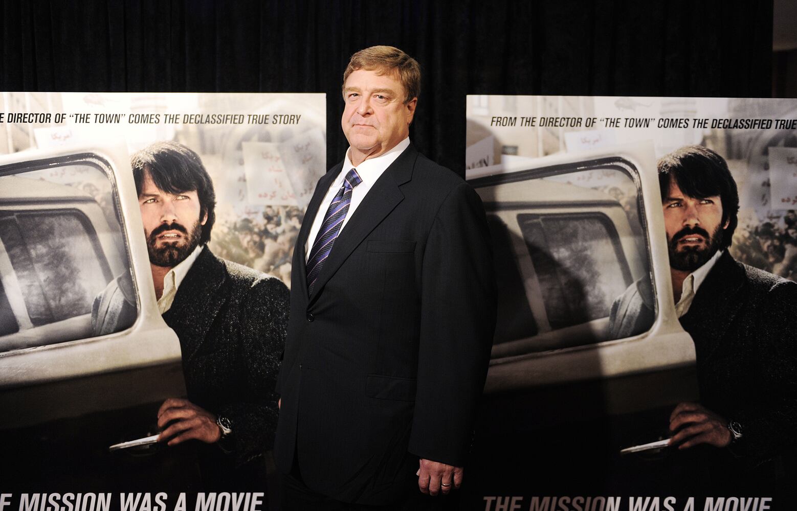 Ben Affleck, George Clooney appear