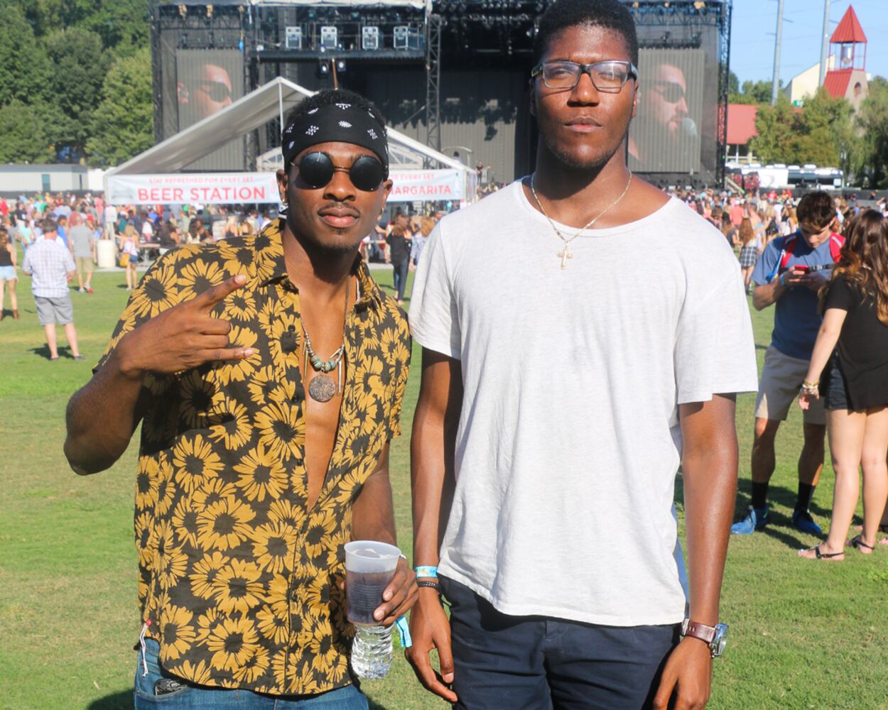 The best of Music Midtown fashion