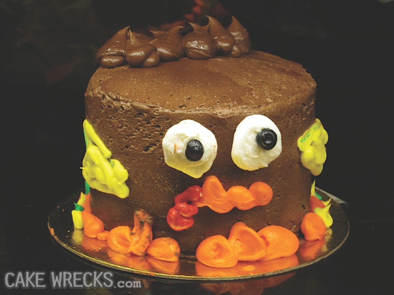 Cake Wrecks Horrible Holiday Cakes