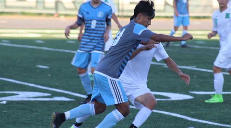Fabian Rivas scored 27 goals this season. Photo courtesy of Meadowcreek High School
