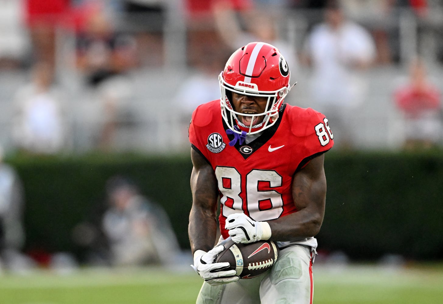 Georgia vs Ole Miss football