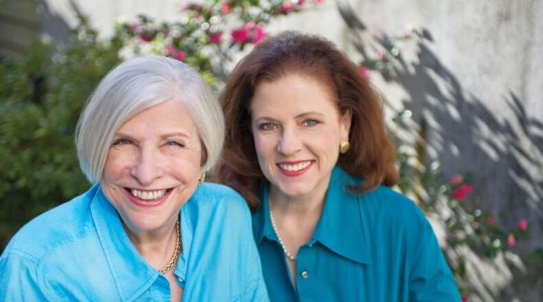 Nathalie Dupree (left) and Cynthia Graubart , co-authors of "Mastering the Art of Southern Cooking." (Gibbs Smith)