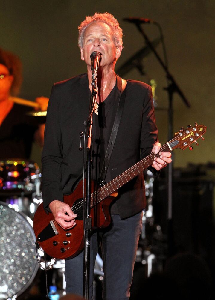 Buckingham and McVie at Chastain