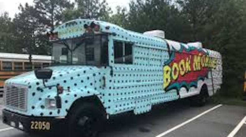 Gwinnett County Public Schools has launched its summer reading program featuring bookmobiles at sites across the county. CONTRIBUTED