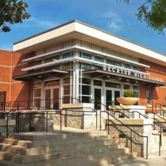 "We recognize the impact of such acts and appreciate the bravery of the students who reported this incident,” Decatur High's principal said. (Courtesy of City Schools of Decatur)