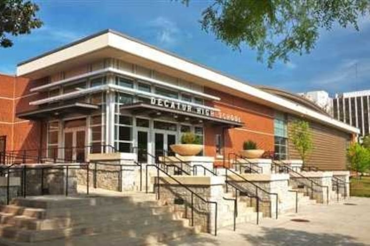 "We recognize the impact of such acts and appreciate the bravery of the students who reported this incident,” Decatur High's principal said. (Courtesy of City Schools of Decatur)