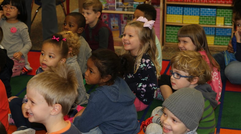 Georgia Department of Early Care and Learning advocates for more pre-school classrooms to look like one at Georgia State University — where special-needs children are indistiguishable from general education students.