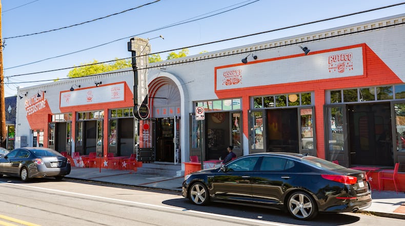 The exterior of Southern Feed Store in East Atlanta.
