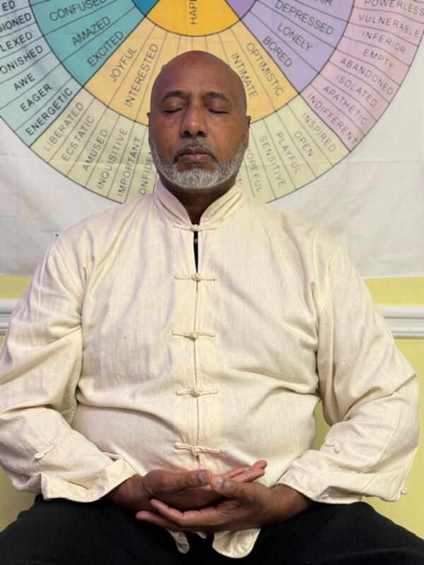 Juan Dowling is a massage therapist, tai chi instructor and martial artist. He has been practicing meditation for decades. (Photo Courtesy of Alex Coleman)