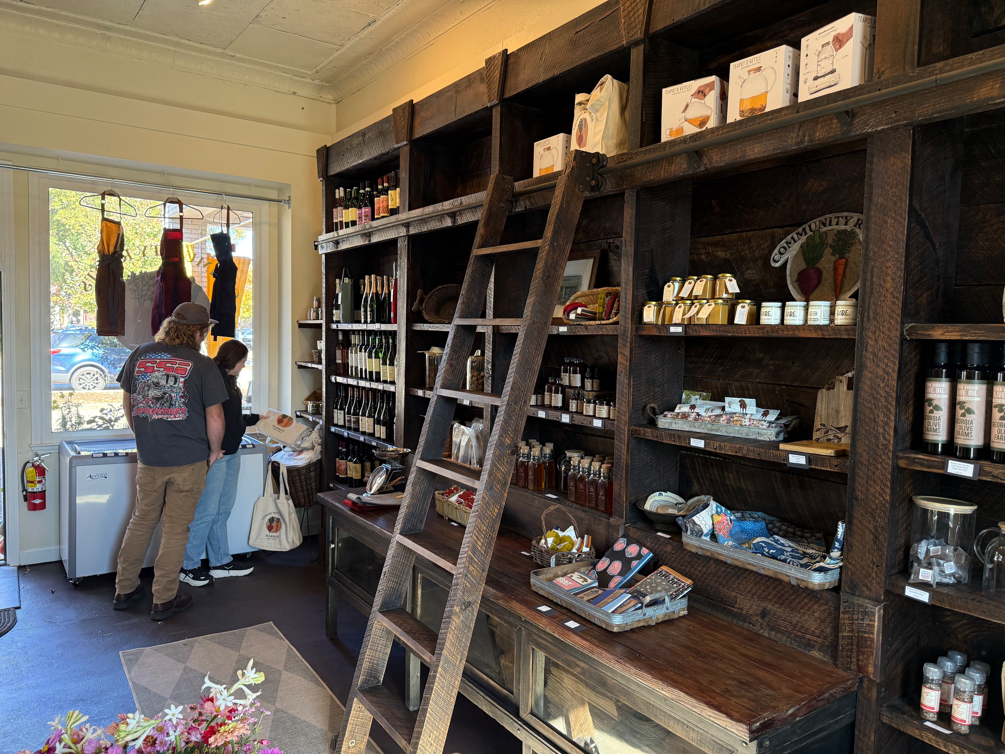 The newly reopened Community Roots Market in Madison. (Courtesy of Community Roots Market)